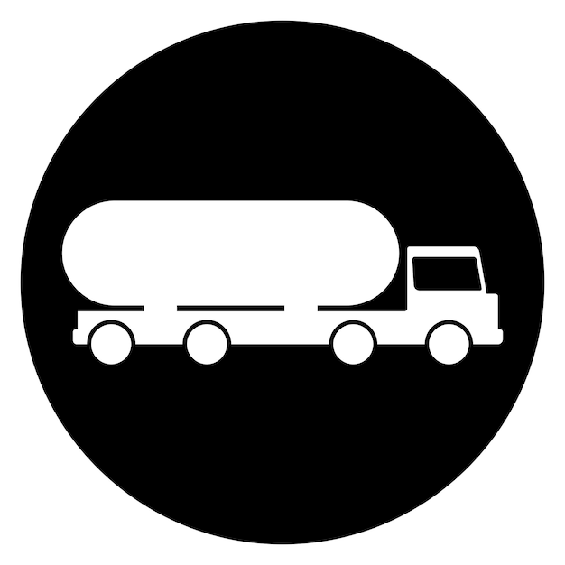 Truck icon vector