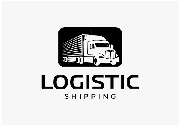 Truck logistic logo design inspirations