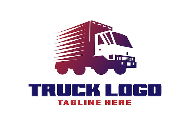 truck logo logistics logo vector logo creation