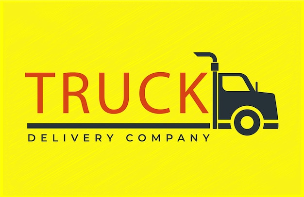 Truck logo Premium File