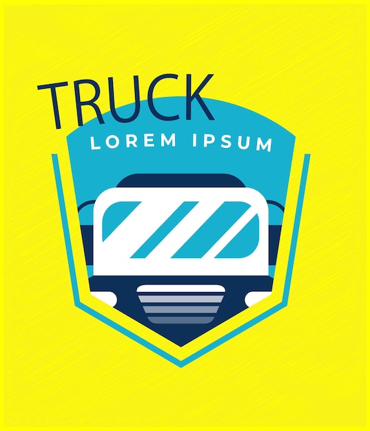 Truck logo Premium File