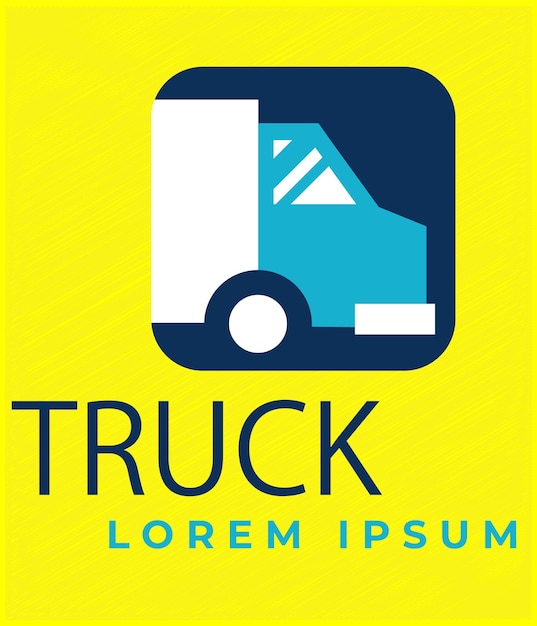 Truck logo Premium File