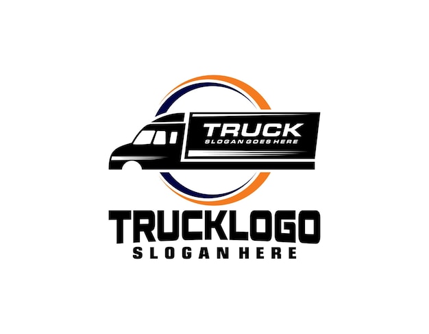 Truck logo template B08