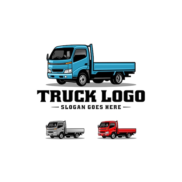 Truck logo vector