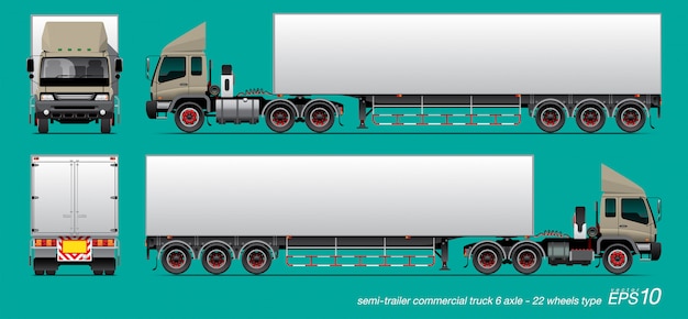 truck trailer