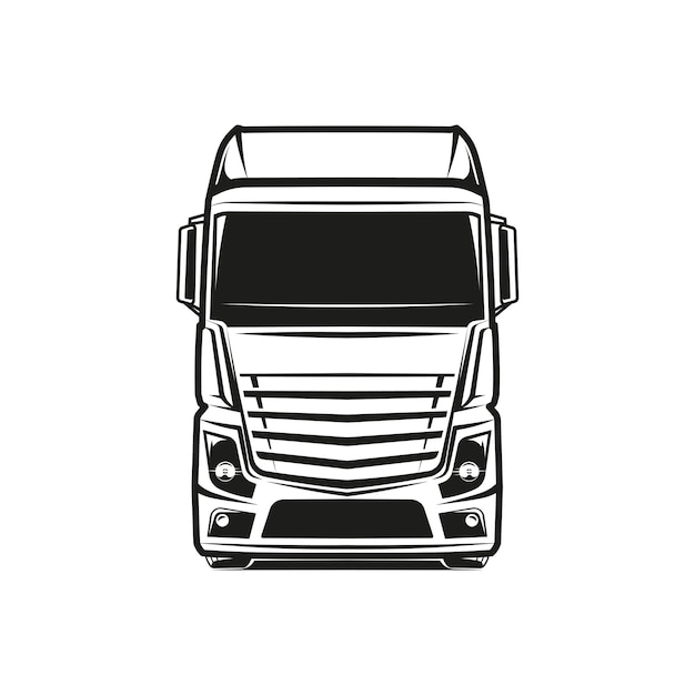 Truck vector illustration