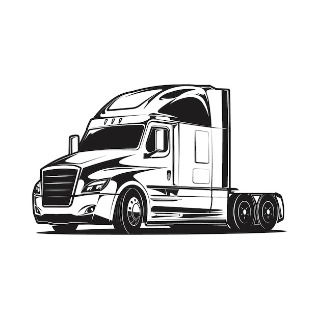 Truck vector illustration