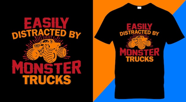 TRUCKS T-SHIRT DESIGN. VICTOR T-SHIRT DESIGN. MOST TRUCK T-SHIRT DESIGN.