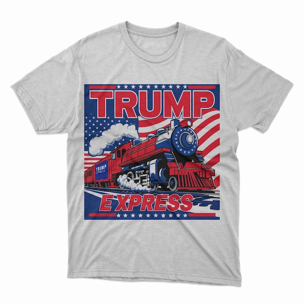 trump train shirt