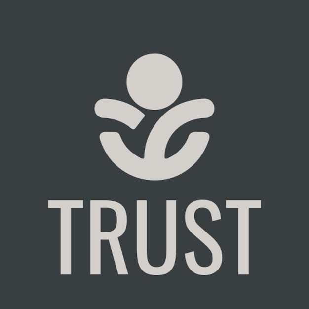 Vector trust logo