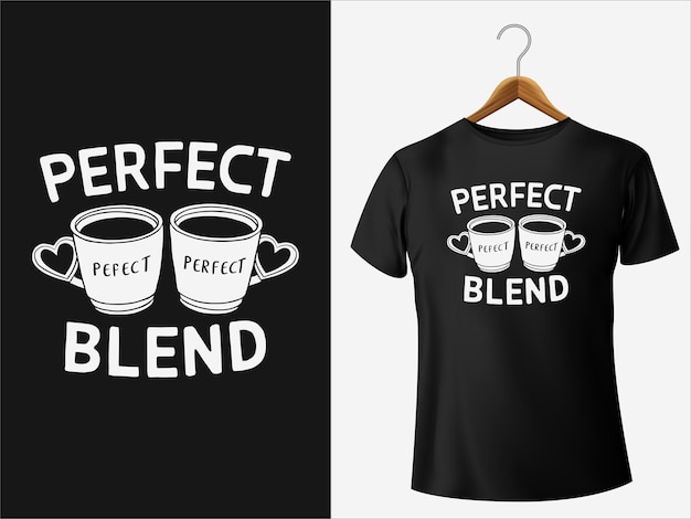 tshirt design for coffee lover Vector illustration design for fashion fabrics textile graphics