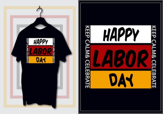 Tshirt design for happy Labor Day mayday international workers day used for mug print merchandise