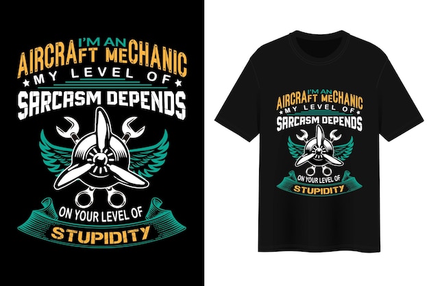 TShirt Design MECHANICAL ENGINEER