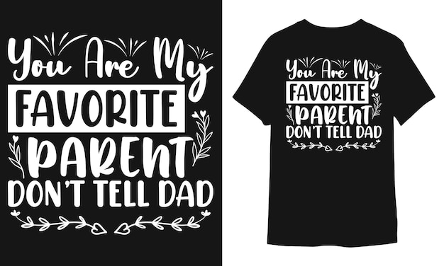 Tshirt design or poster design or typography tshirt design Mother's Day TShirt Design