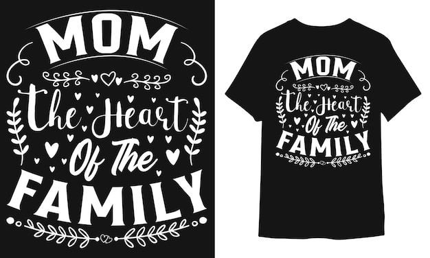 Tshirt design or poster design or typography tshirt design Mother's Day TShirt Design