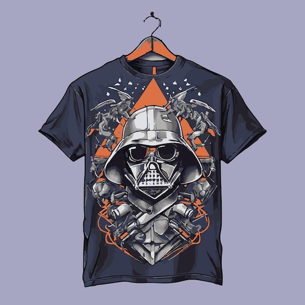 Tshirt design vector