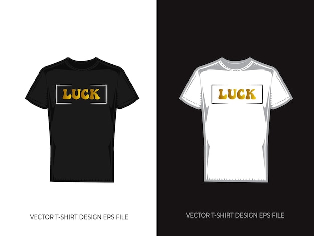 Vector tshirt design with the word gold design l on it