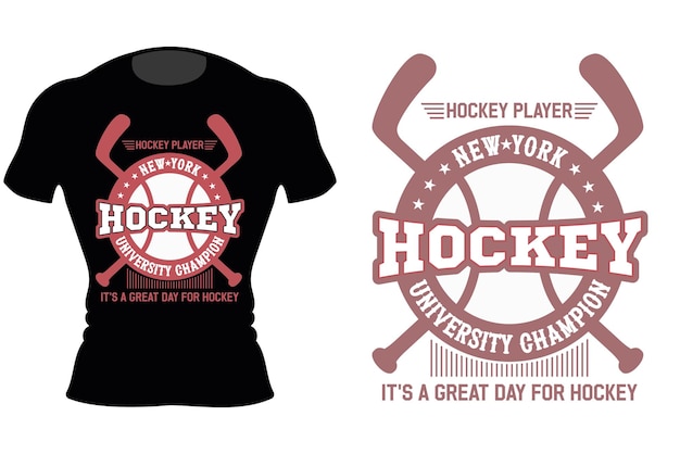 TShirt For Hockey Player Ice Hockey Shirt