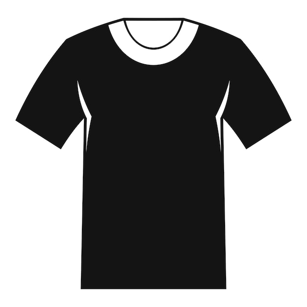 Tshirt icon Simple illustration of tshirt vector icon for web