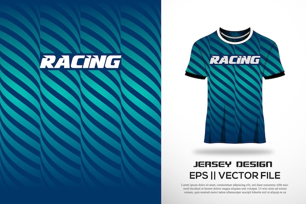 Tshirt and jersey design for racing cycling football gaming motocross Sports