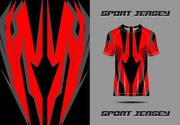 Tshirt jersey racing design