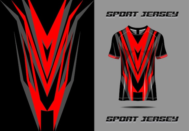 Tshirt jersey racing design