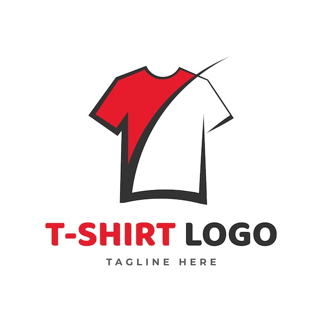 tshirt logo clothing logo apparel store icon fashion logo tshirt icon design template