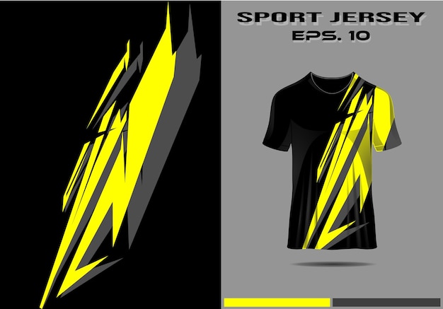 tshirt mockup jersey grunge sport racing design