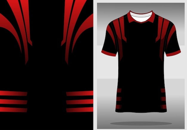 tshirt mockup sport jersey template design