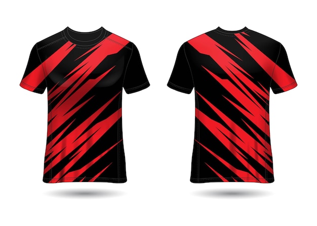 TShirt Sport Design Racing jersey Vector