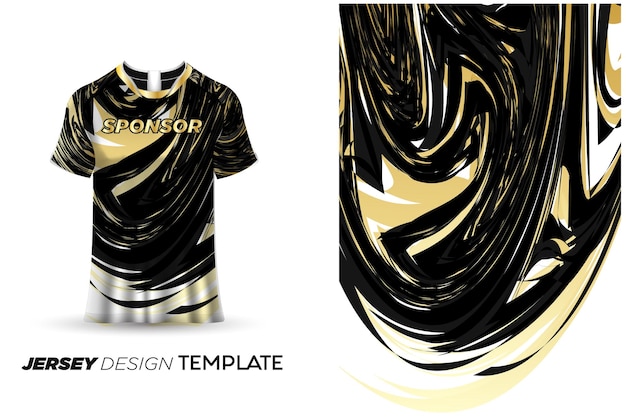 Tshirt sport design template soccer jersey for football club uniform,bike,basketball all sports