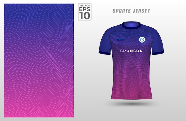 Tshirt sport design template for soccer jersey