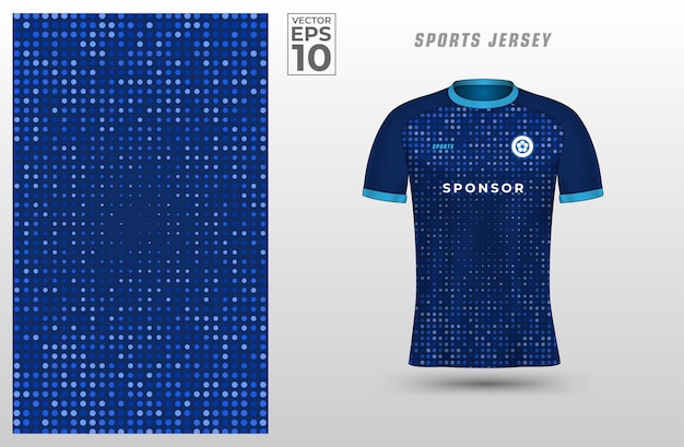 Tshirt sport design template for soccer jersey