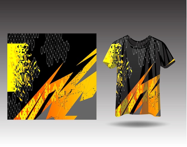 Tshirt sport grunge background for extreme jersey team racing cycling football gaming backdrop