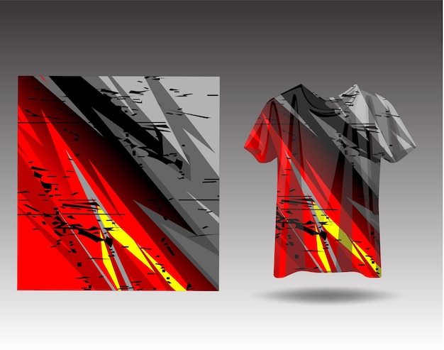 Tshirt sport grunge background for extreme jersey team  racing  cycling  football gaming