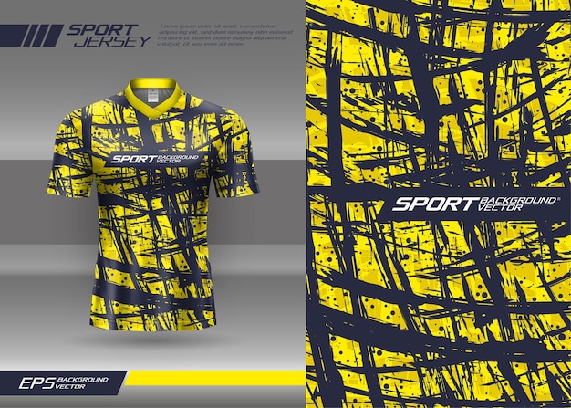 Tshirt sports abstract texture jersey design for racing, soccer, gaming, motocross, gaming, cycling