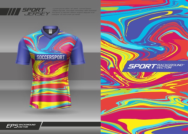 tshirt sports abstract texture jersey design for racing, soccer, gaming, motocross, gaming, cycling