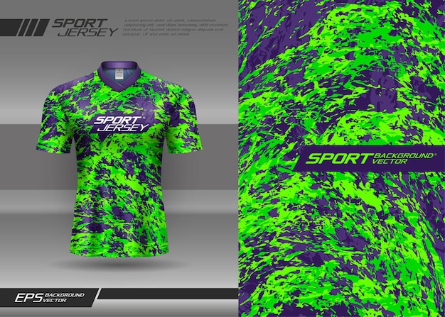 Tshirt sports abstract texture jersey design for racing, soccer, gaming, motocross, gaming, cycling