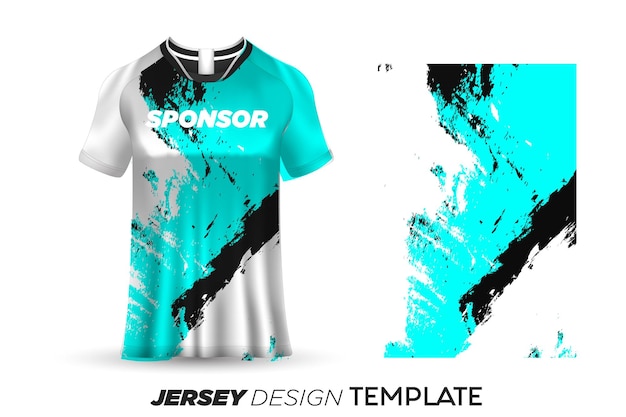 Tshirt sports abstract texture jersey design for racing, soccer, gaming, motocross, gaming, cycling