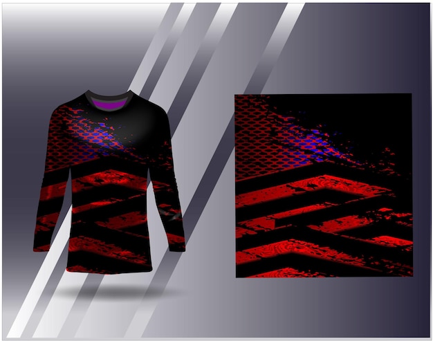 Tshirt sports abstract texture jersey design for racing  soccer  gaming  motocross  gaming  cycling