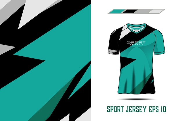 Tshirt sports design for racing jersey cycling football gaming premium vector