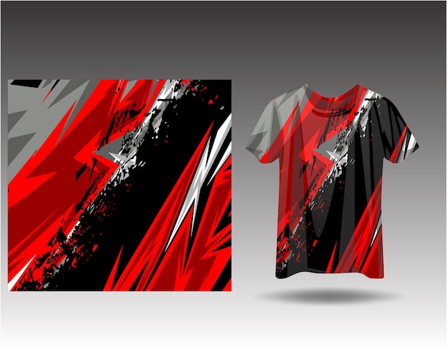 Tshirt sports design for racing  jersey  cycling  football  gaming