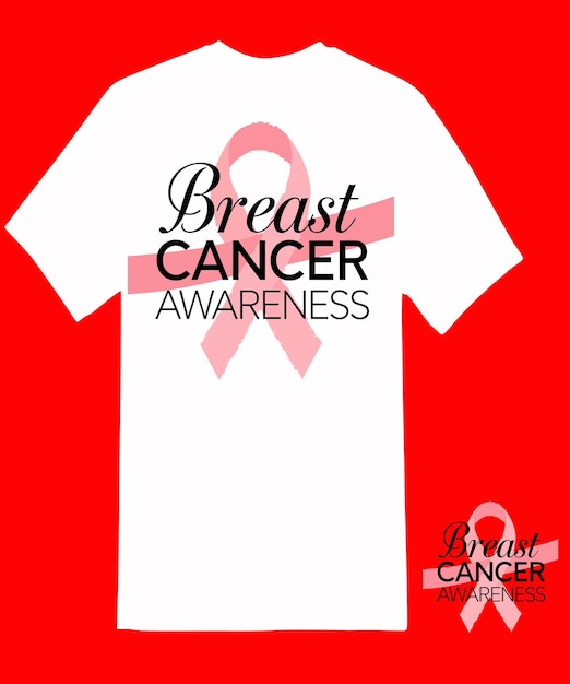 Tshirt for United for Breast Cancer Awareness