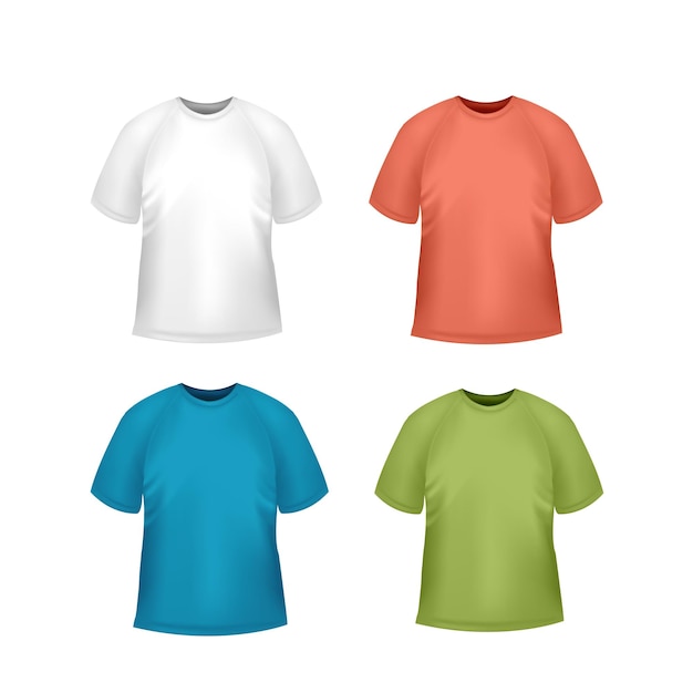 tshirt vector set collection vector illustration