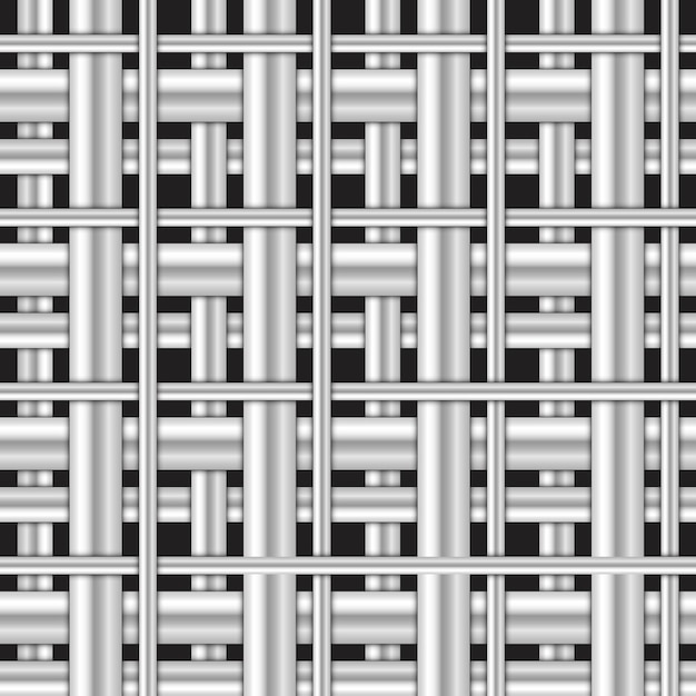 Tube seamless pattern black background