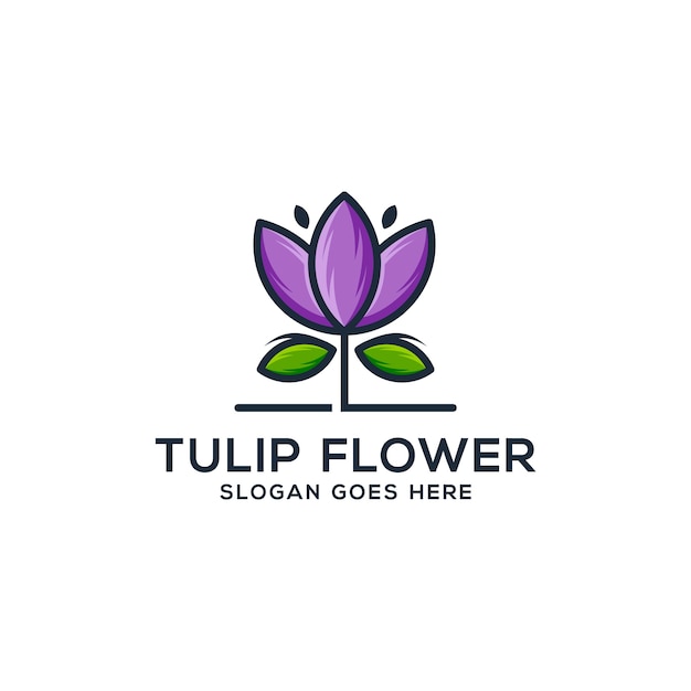 tulip flower illustration