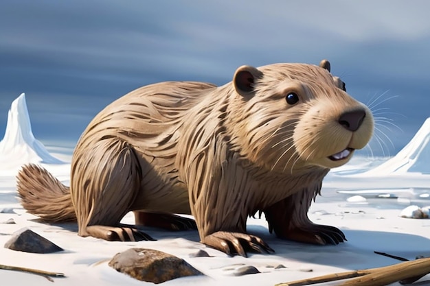 Tundra Timber Builder Beaver