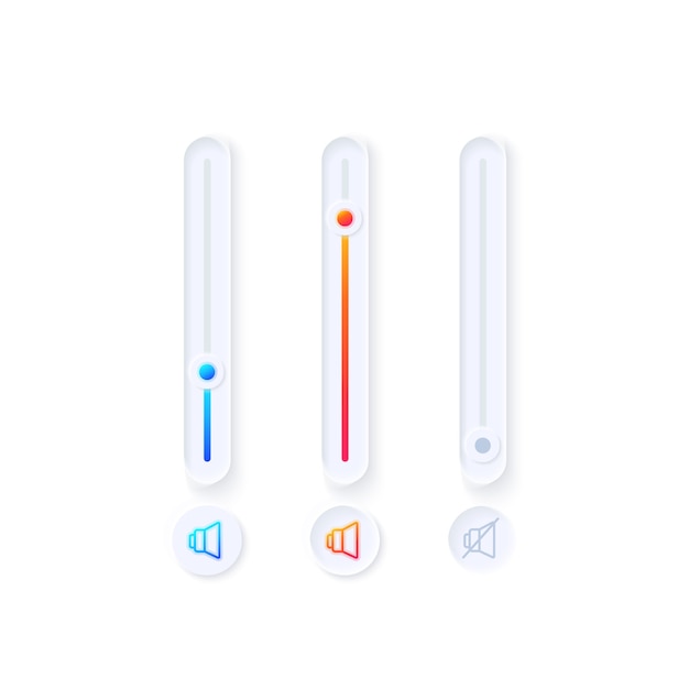 Tuner UI elements kit