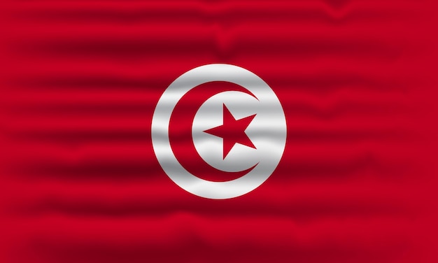 Tunisia Flag Design