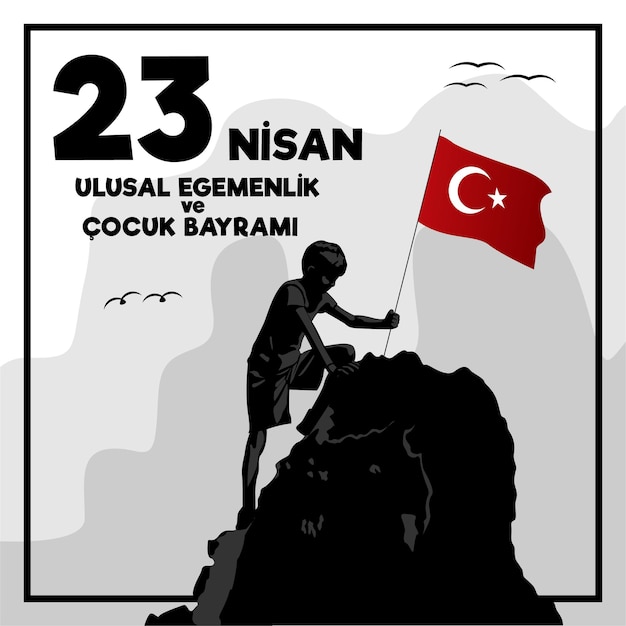 Turkey April 23 national sovereignty and childrens day